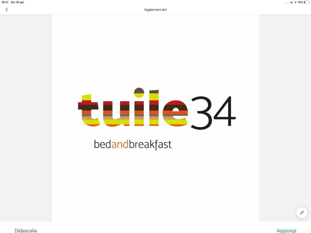 Tuile 34 Acomodação com café da manhã Lecce Exterior foto